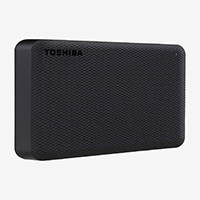 Toshiba Canvio Advance 4TB USB 3.2 Gen 1 External Portable Hard Drive Black (HDTCA40AK3CA)
