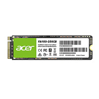 Acer FA100 256GB PCIe Gen3 x4 NVMe 3D NAND M.2 Internal SSD (AC-FA100-256GB)