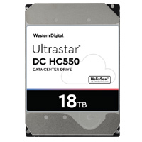 Western Digital 18TB UltraStar DC HC550 SATA Hard Drive (0F38459)