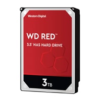 Western Digital 3TB Red Plus NAS Internal Hard Drive (WD30EFZX)