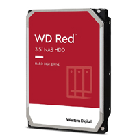 Western Digital Red 4TB NAS Internal Hard Drive (WD40EFAX)