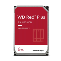 Western Digital Red Plus 6TB NAS Hard Disk Drive (WD60EFZX)