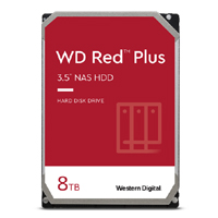 Western Digital Red Plus 8TB NAS Hard Drive (WD80EFBX)