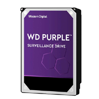 Western Digital 8TB Purple Surveillance Internal Hard Drive (WD82PURZ)