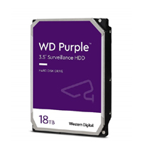 Western Digital Purple Surveillance Hard Drive (WD180PURZ)