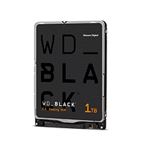Western Digital Black 1TB 7200 RPM Laptop Hard Drive (WD10SPSX)