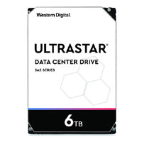 Western Digital 6TB Ultrastar SAS Hard Drive (0B36047)