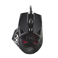 Mad Catz M.O.J.O. M1 Lightweight Gaming Mouse (MM04DCINBL000-0)