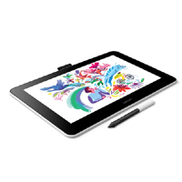 Wacom ONE Digital Drawing Tablet with Screen (DTC133W0C)
