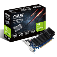 Asus GT 730 2GB GDDR5 Low Profile Graphics Card (GT730-SL-2GD5-BRK)