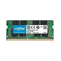 Crucial 16GB DDR4-2666 SODIMM Laptop RAM (CB16GS2666)
