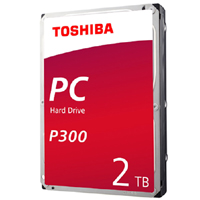 Toshiba P300 2TB High-Performance Hard Drive (HDWD220UZSVA)