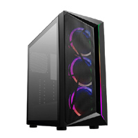 Cooler Master CMP 510 Mid Tower Case Without ODD (CP510-KGNN-S00)