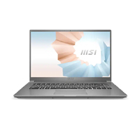 MSI Modern 15 A5M - Carbon Grey 15.6inch Laptop (Ryzen 5 5500U, 8GB DDR4, 512GB NVMe SSD, Windows10 Home Standard)