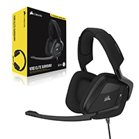 Corsair VOID ELITE Surround Premium Gaming Headset with 7.1 Surround Sound Carbon (CA-9011205-AP)