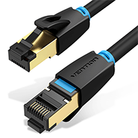 Vention Cat.8 SSTP Patch Cable 1M Black (IKABF)
