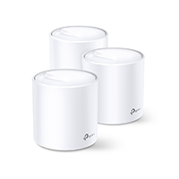 TP-Link Deco X60 3 Pack AX3000 Whole Home Mesh WiFi System 