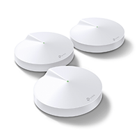 TP Link Deco M9 Plus 3 Pack AC2200 Smart Home Mesh Wi-Fi System