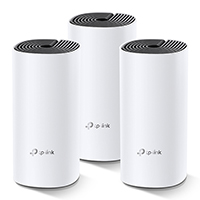 TP Link Deco M4 3 Pack AC1200 Deco Whole Home Mesh WiFi System