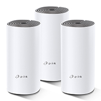 TP Link Deco E4 3-Pack AC1200 Whole Home Mesh Wi-Fi System