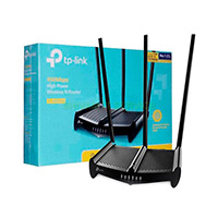 TP Link TL-WR941HP 450Mbps High Power Wireless N Router