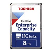 Toshiba 8TB Enterprise SAS Hard Drive (MG06SCA800E)