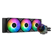 Deepcool Castle 360EX A-RGB AIO liquid CPU cooler (DP-GS-H12W-CSL360EX-AR)