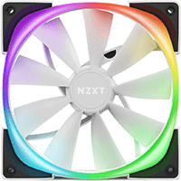 NZXT Aer RGB 2 140mm Single White (HF-28140-BW)
