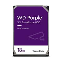 Western Digital 18TB Purple Pro Surveillance Hard Drive (WD181PURP)