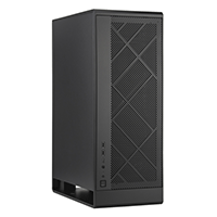 SilverStone ALTA G1M Mini Tower Cabinet Black (SST-ALG1MB)