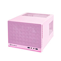 SilverStone SG13 Mini Tower Case Pink (SST-SG13P)