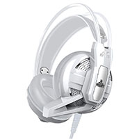 Ant Esports H520W Gaming Headset (White)