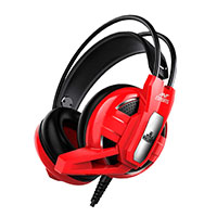 Ant Esports H520W Gaming Headset (Red)