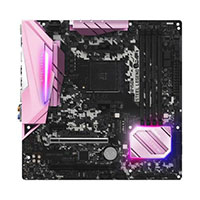 Asrock B450M Steel Legend Pink Edition AMD Motherboard