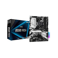 Asrock B550 Pro4 AMD Motherboard