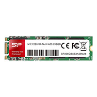 Silicon Power A55 256GB M.2 Internal SSD (SP256GBSS3A55M28)