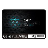 Silicon Power A55 3D NAND 256GB Internal SSD (SP256GBSS3A55S25)