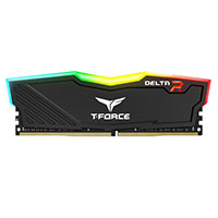 TeamGroup T-Force Delta RGB 64GB (2 x 32GB) DDR4 3200MHz White (TF4D464G3200HC16CDC01)