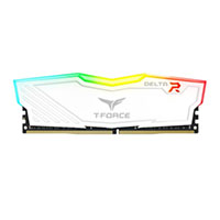 TeamGroup T-Force Delta RGB 32GB (2x16GB) 3200MHz White (TF4D432G3200HC16CDC01)