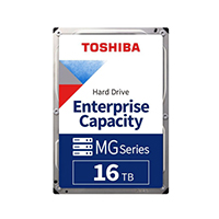 Toshiba 16TB 3.5 Inch Enterprise Internal Hard Drive (MG08SCA16TE)