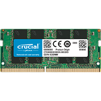 Crucial 4GB DDR4-2666 Laptop Ram (CT4G4SFS6266)