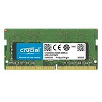 Crucial 32GB DDR4-3200 SODIMM Laptop Memory (CT32G4SFD832A)