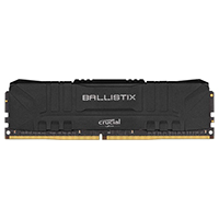 Crucial Ballistix 16GB DDR4 3200 Desktop Gaming Memory Black (BL16G32C16U4B)