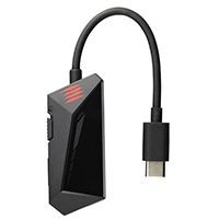 Mad Catz F.R.E.Q. DAC Virtual 7.1 Portable High-Resolution Gaming USB DAC (AF00C3INBL000-0)