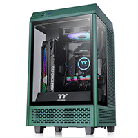 Thermaltake The Tower 100 Racing Green Mini ITX Chassis (CA-1R3-00SCWN-00)