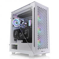 Thermaltake Divider 500 TG Air Snow White Mid Tower Case (CA-1T4-00M6WN-02)