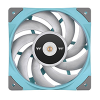 Thermaltake Toughfan 12 Turquoise High Static Pressure Radiator Fan (CL-F117-PL12TQ-A)