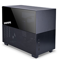 Lian Li Q58 30 Black Mini-ITX Cabinet (G99.Q58X3.IN)
