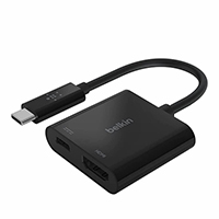 Belkin USB-C to HDMI + Charge Adapter (AVC002BTBK)