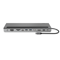Belkin 11-in-1 Multiport USB-C Dock for PC and Mac (INC004BTSGY)